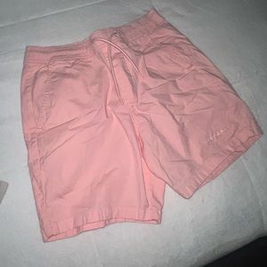 Hollister salmon shorts